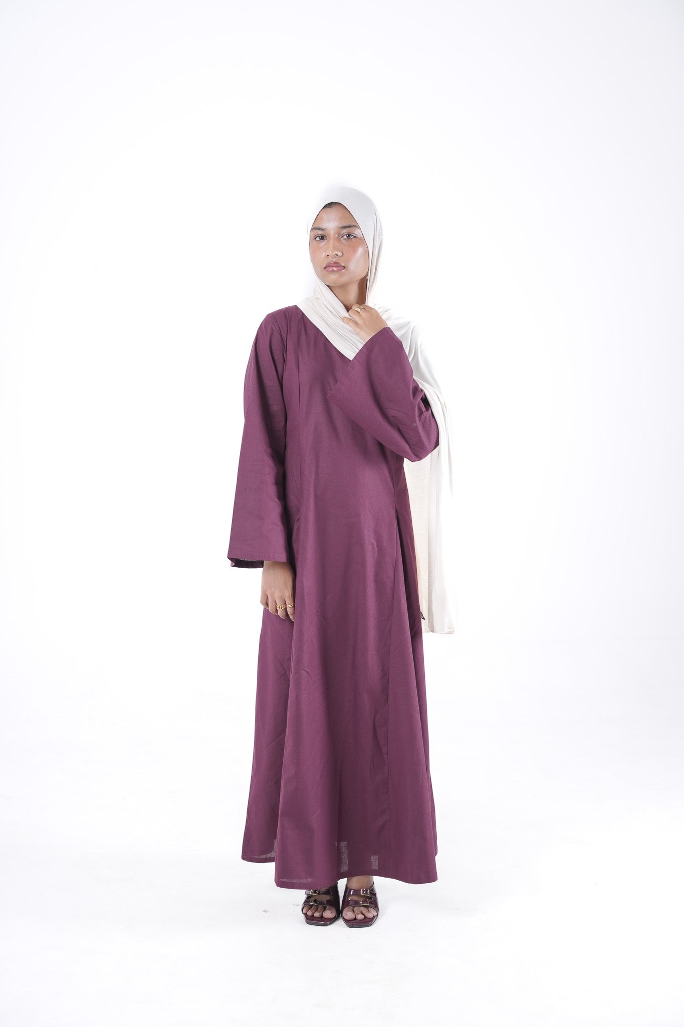Modest Linen Corset