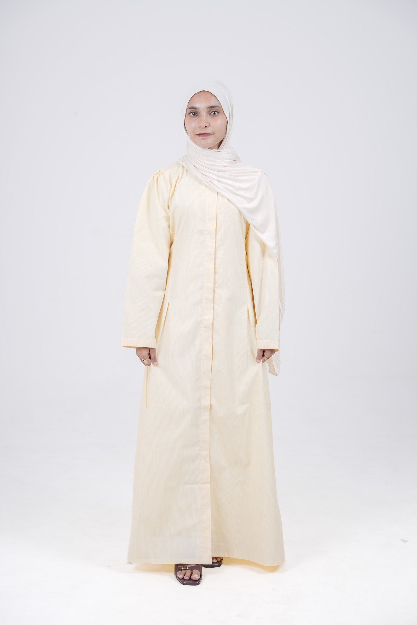 Aneva Essential Stripe - Butter Yellow