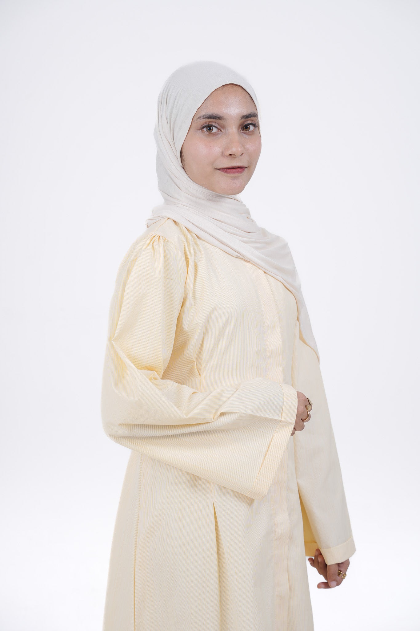 Aneva Essential Stripe - Butter Yellow
