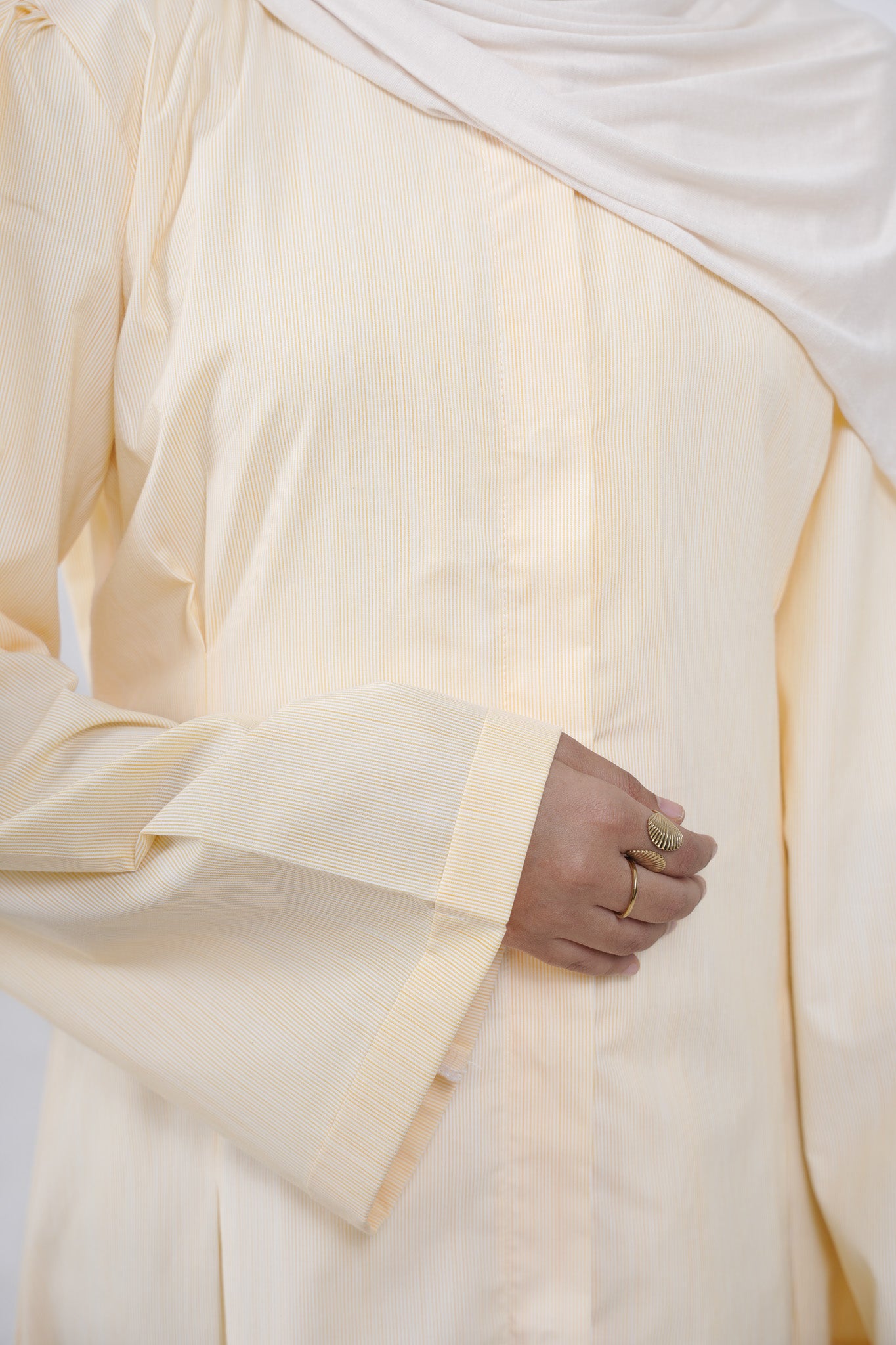Aneva Essential Stripe - Butter Yellow