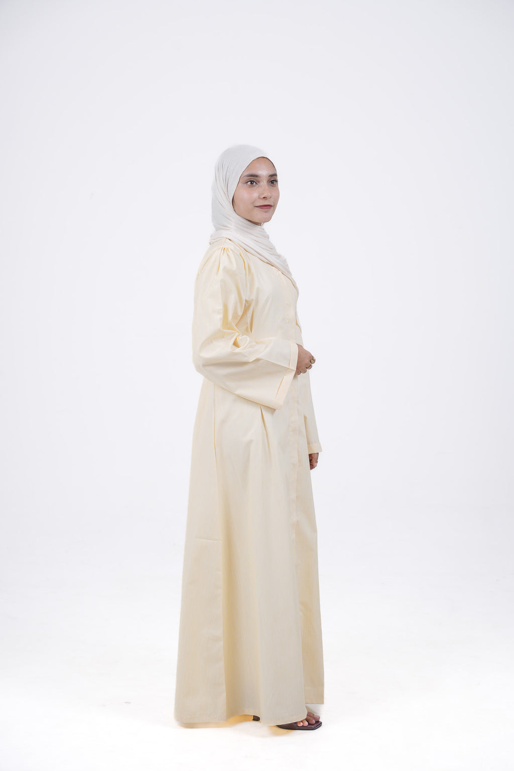 Aneva Essential Stripe - Butter Yellow