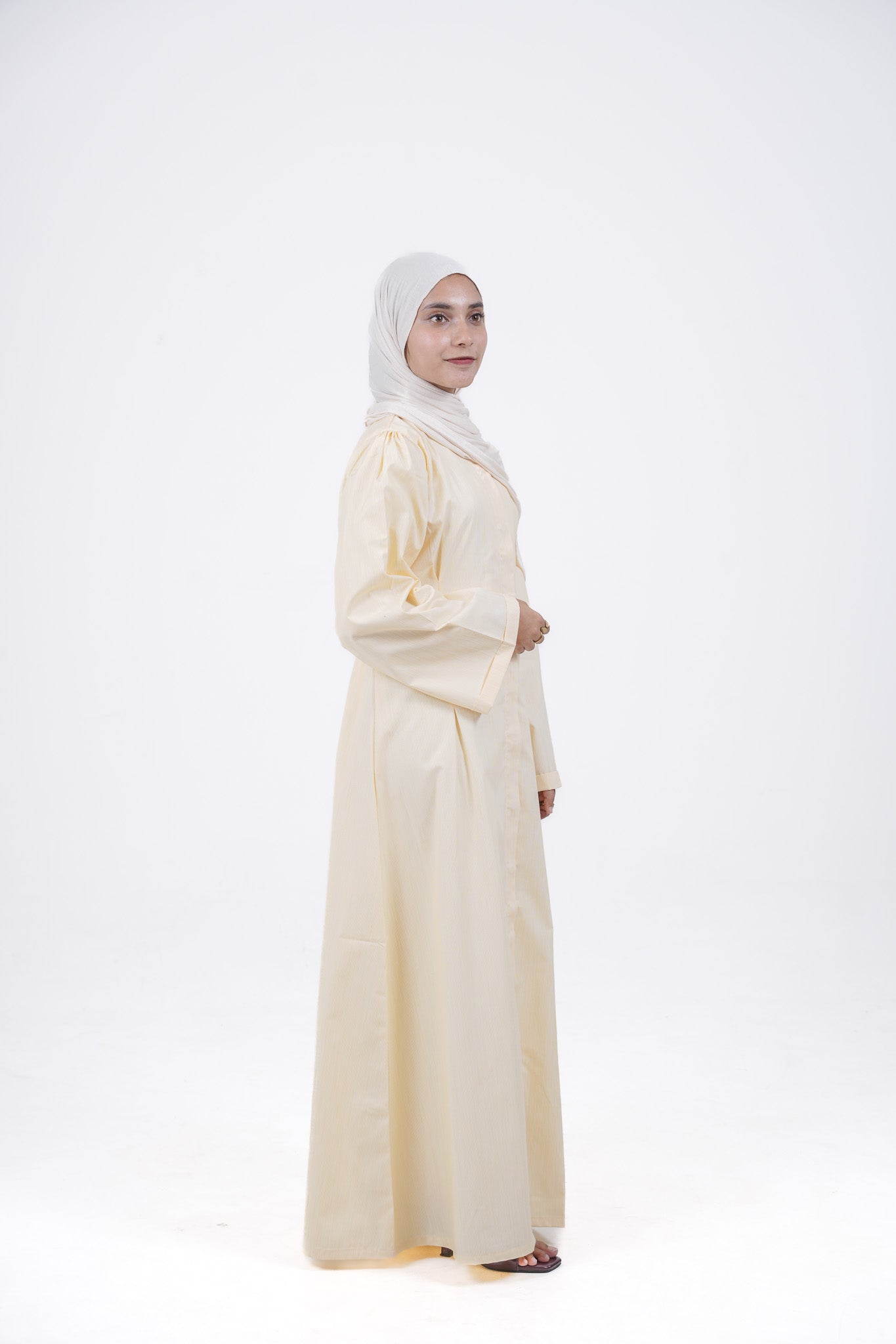 Aneva Essential Stripe - Butter Yellow