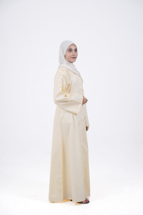 Aneva Essential Stripe - Butter Yellow