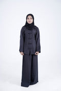 Lune Knot Coord set - Black