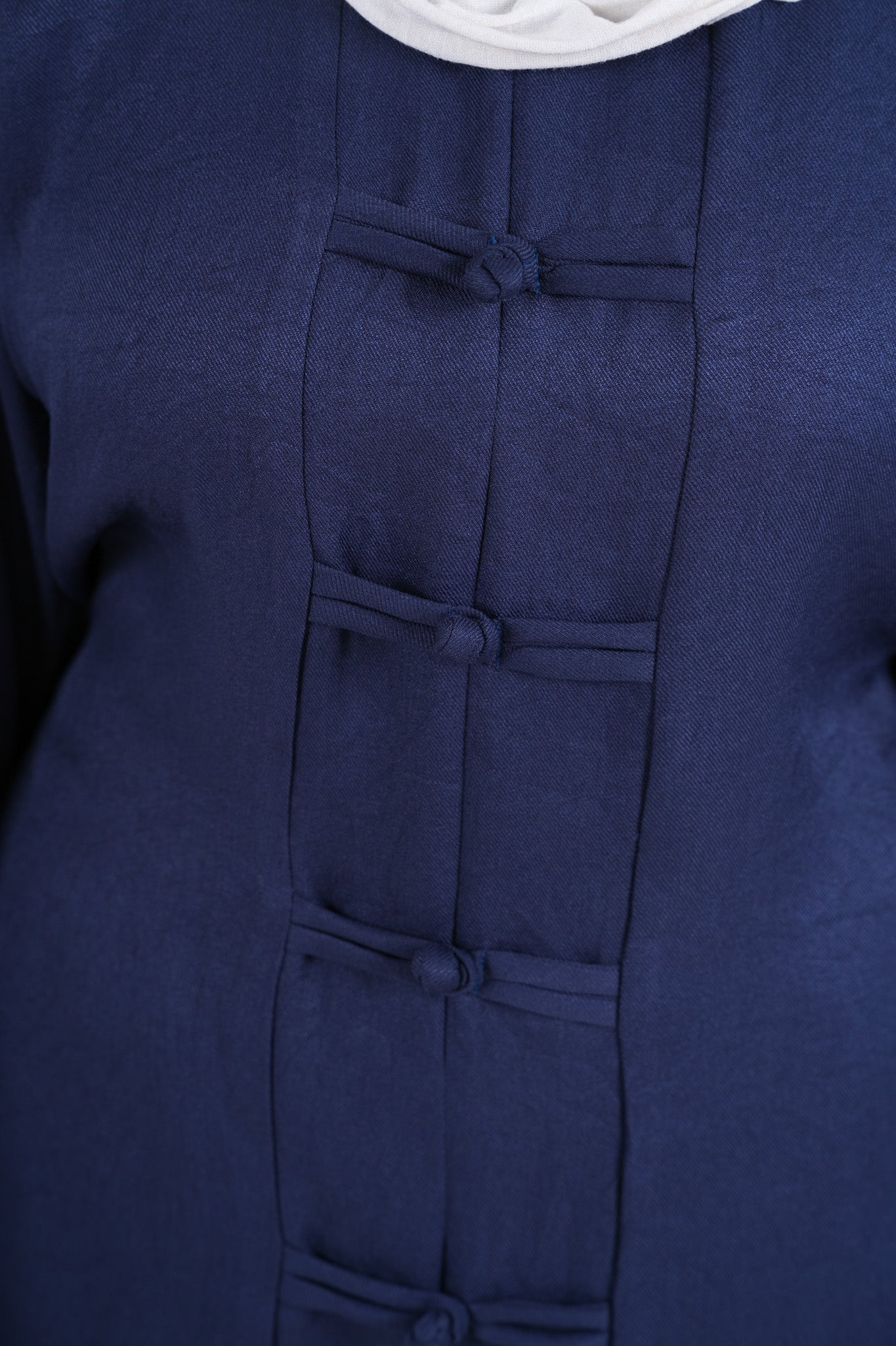 Lune Knot Coord Set - Navy Blue