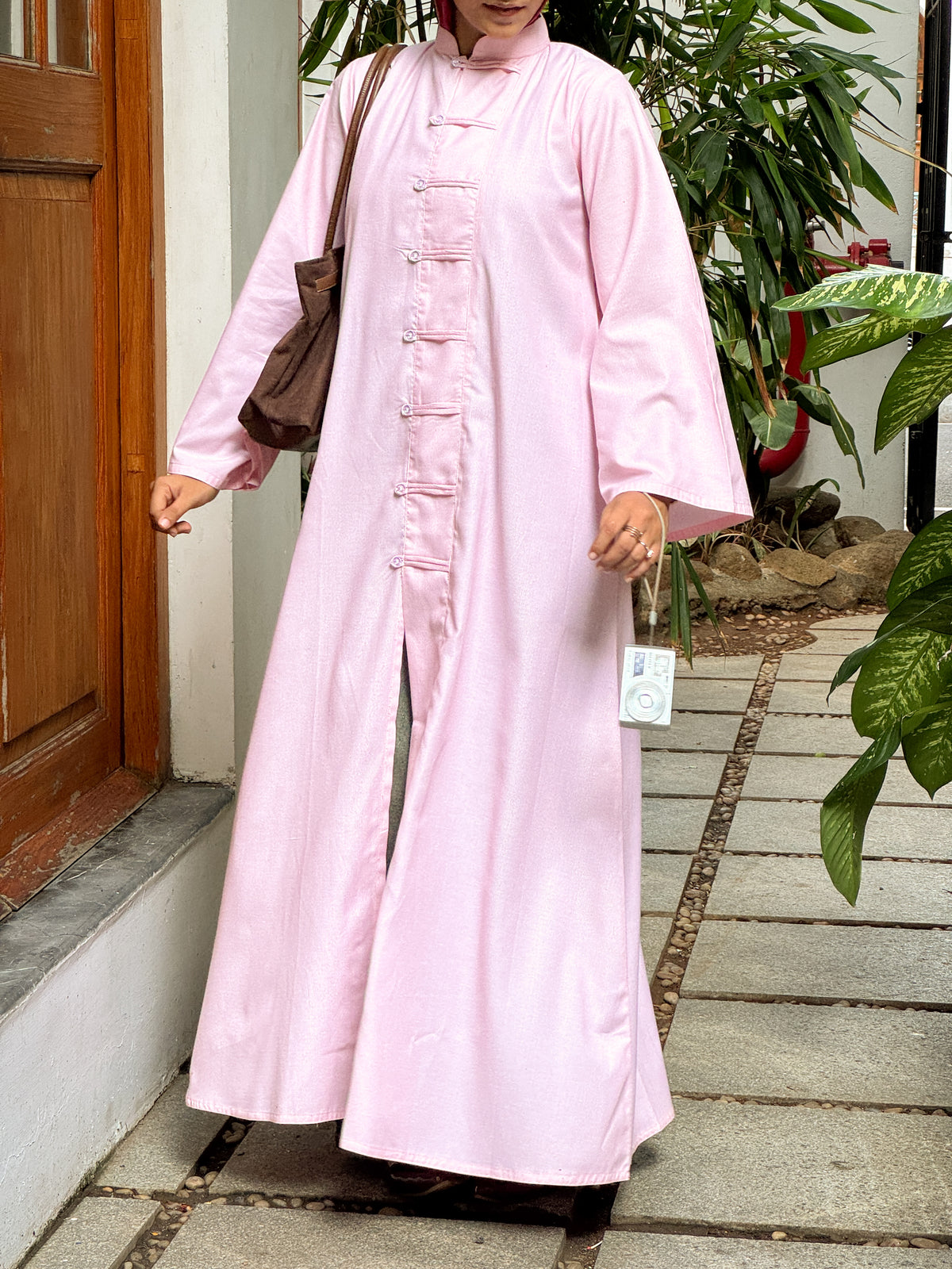 Aneva Powder Pink Knot